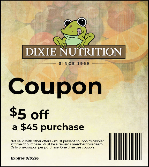 Save $5 - printable in-store coupon