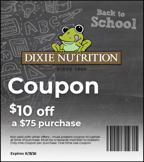Save $10 - printable in-store coupon