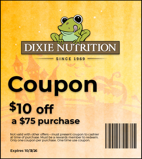 Save $10 - printable in-store coupon