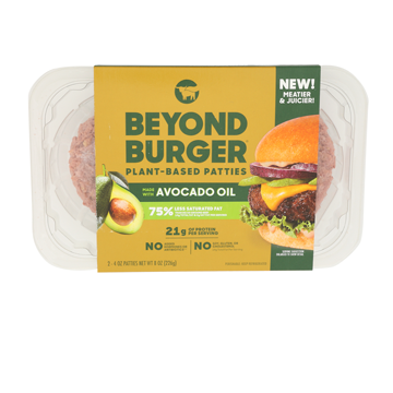 Beyond Plant-Based Burger Patties