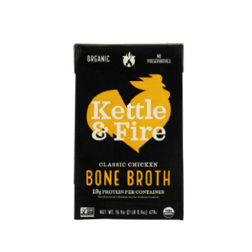 Kettle & Fire Organic Bone Broth