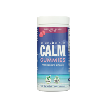 Natural Vitality Calm Gummies