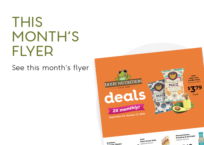 Monthly Flyer