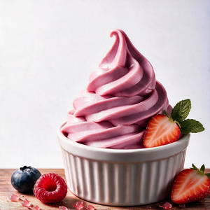 Dixie Berry frozen yogurt at Dixie Nutrition