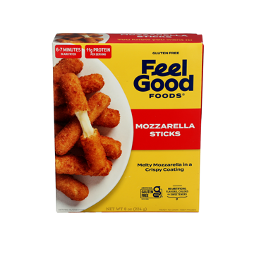 Feel Good Foods Mozzarella Sticks