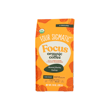 Four Sigmatic Organic Coffee with Mushrooms