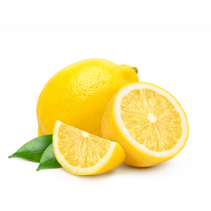 Lemon frozen yogurt at Dixie Nutrition