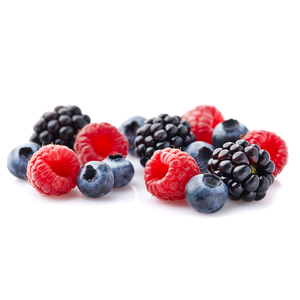 Dixie Berry frozen yogurt at Dixie Nutrition