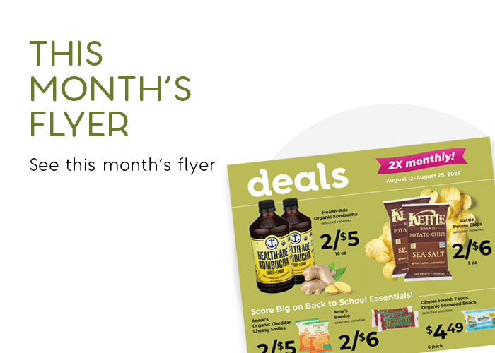 Monthly Flyer