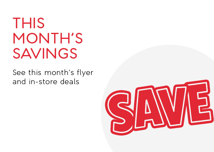 Monthly Deals