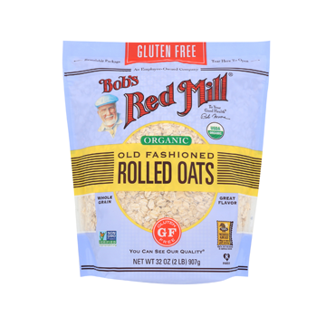 Bob's Red Mill Organic Rolled Oats