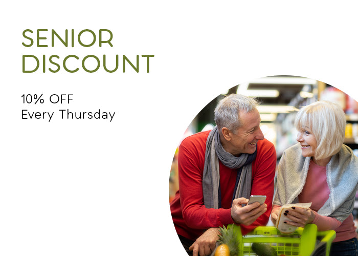 Senior Discount