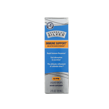 Sovereign Silver Bio-Active Silver Hydrosol 10 PPM Dropper