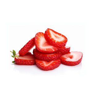 Strawberry frozen yogurt at Dixie Nutrition