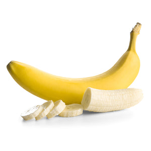 Banana frozen yogurt at Dixie Nutrition