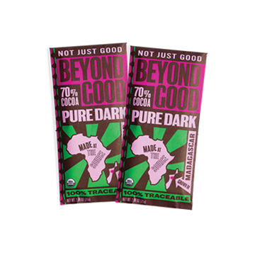 Beyond Good Organic Chocolate Bar