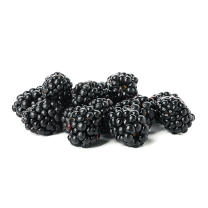 Blackberry frozen yogurt at Dixie Nutrition