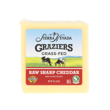 Sierra Nevada Cheese Grass-Fed Raw Milk Cheese