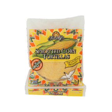 Food for Life Organic Sprouted Corn Tortillas