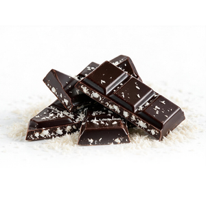 German Chocolate frozen yogurt at Dixie Nutrition