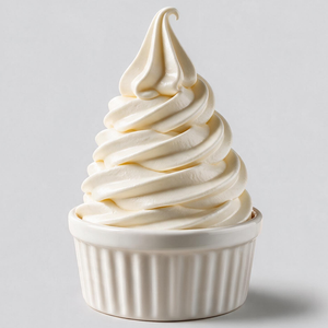 Vanilla frozen yogurt at Dixie Nutrition