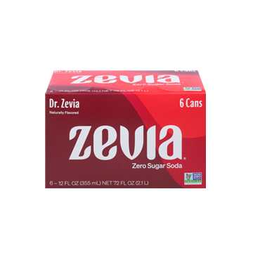 Zevia Zero Sugar Soda