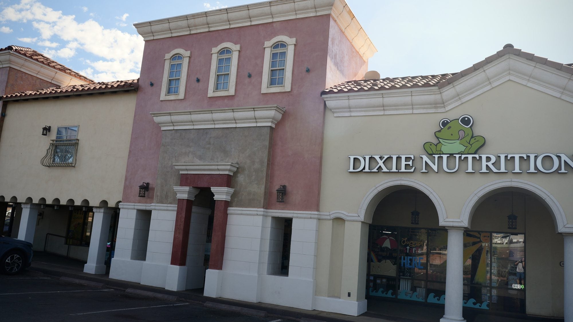 Dixie Nutrition St. George store