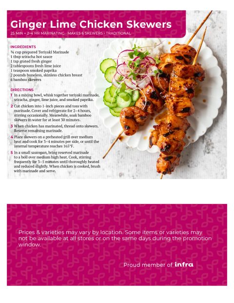Dixie Nutrition monthly flyer, page 4 of 4